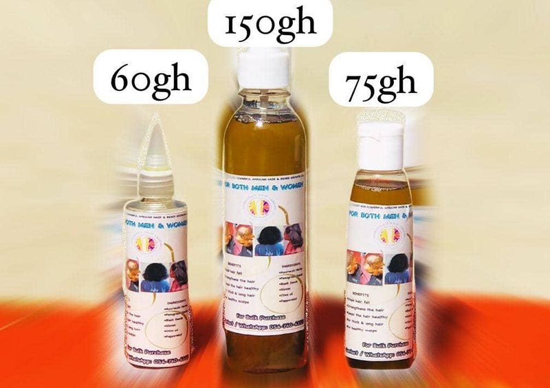 NASIBA HAIR OIL