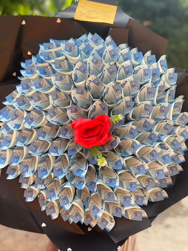 Money bouquet