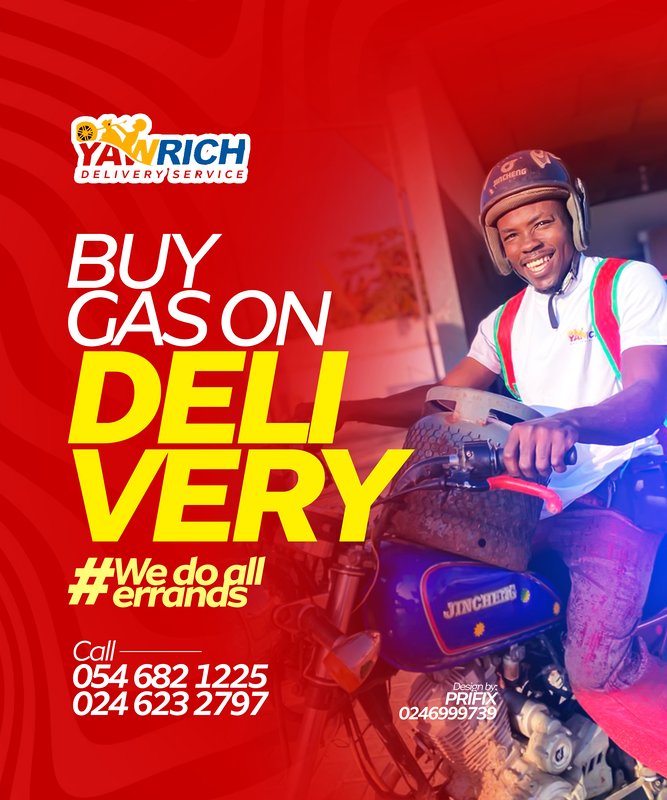 GAS And FOOD DELIVERY