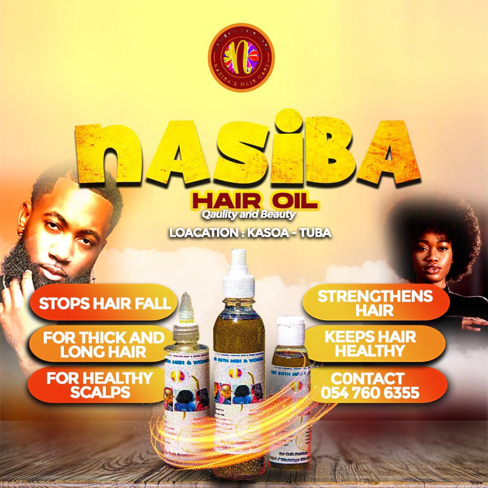 NASIBA HAIR OIL