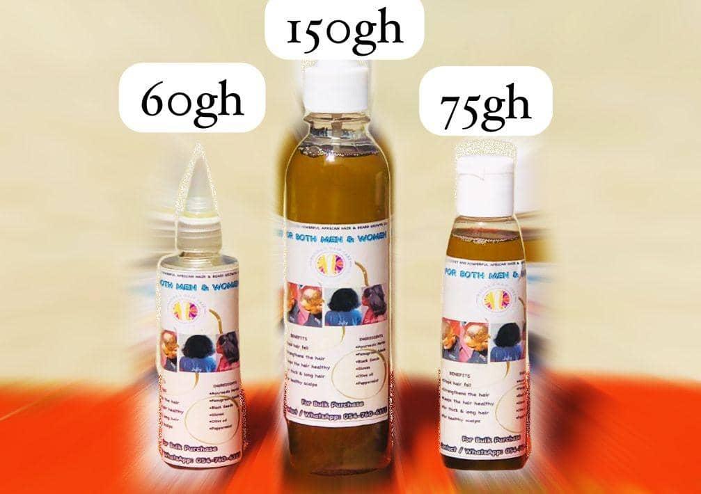 NASIBA HAIR OIL