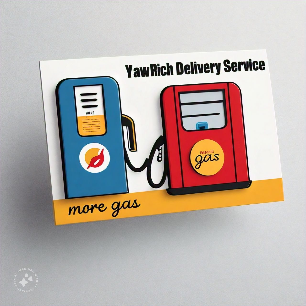 GAS And FOOD DELIVERY