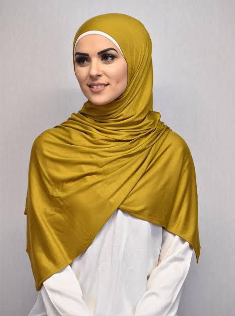 Premium Dubai jersey veil