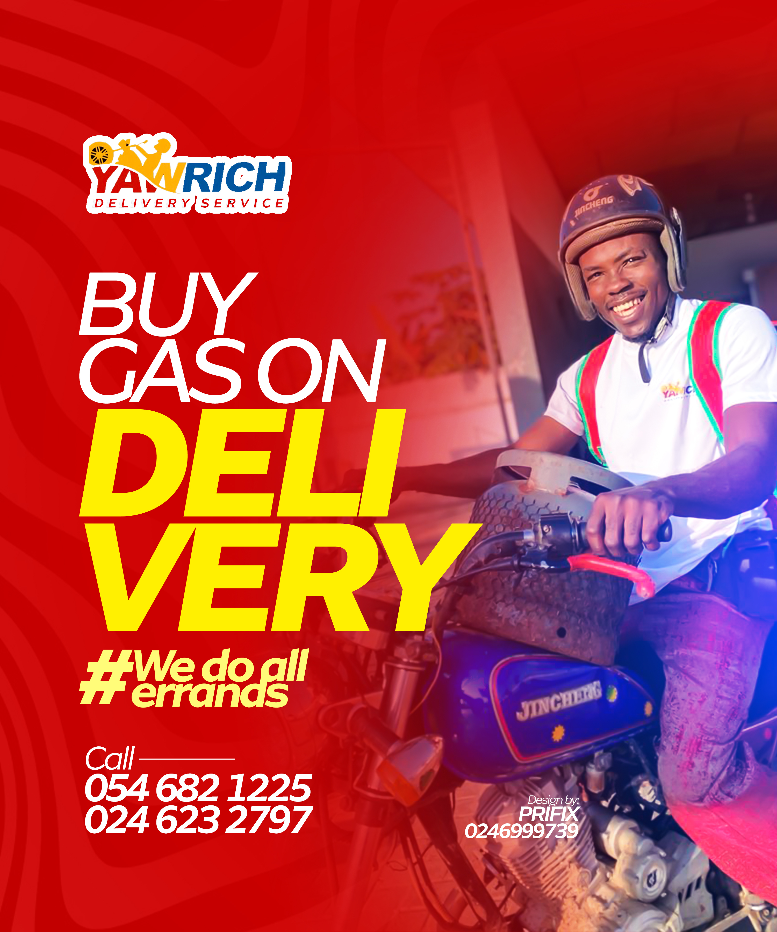 GAS And FOOD DELIVERY