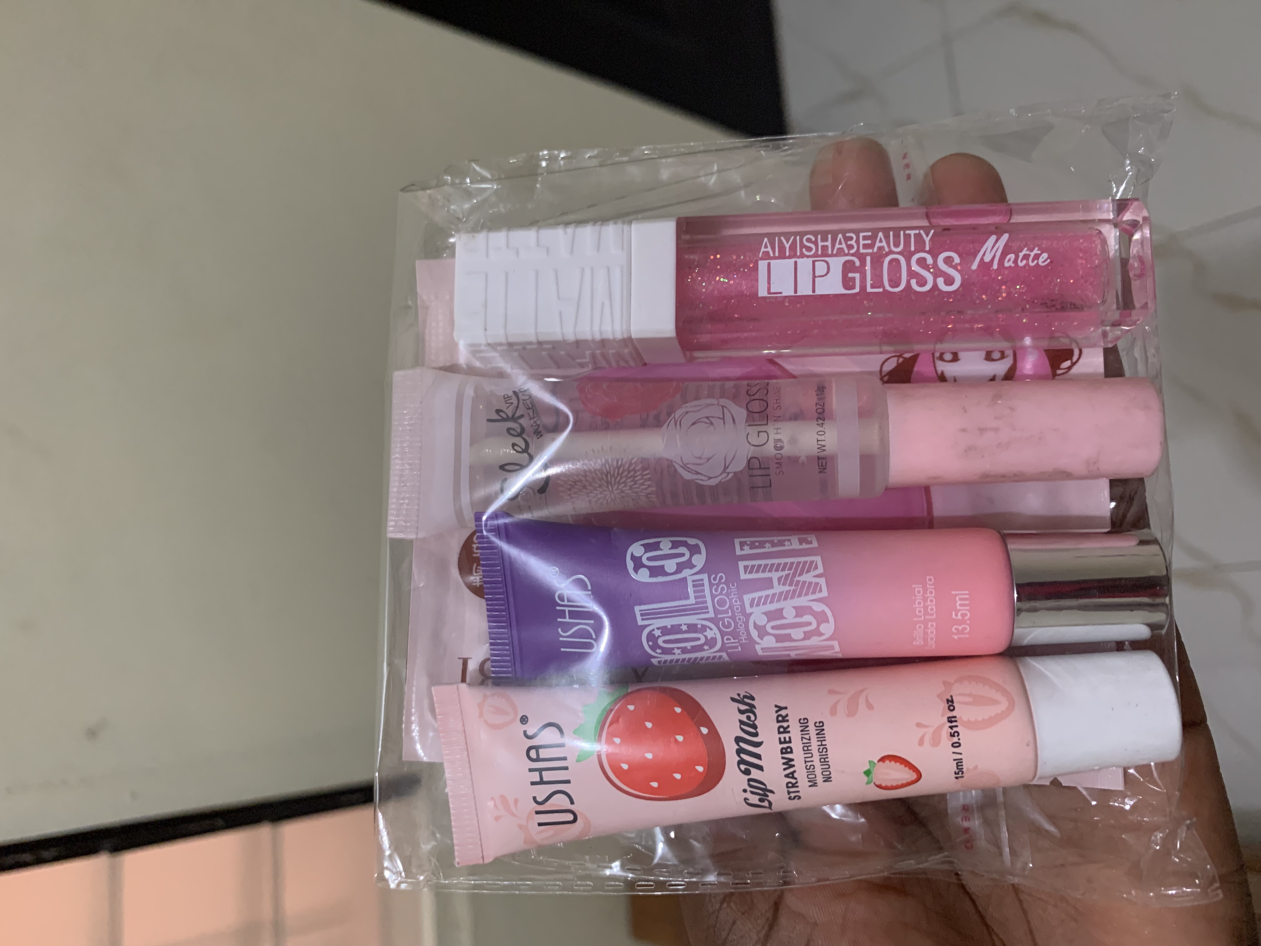 Lipglosses