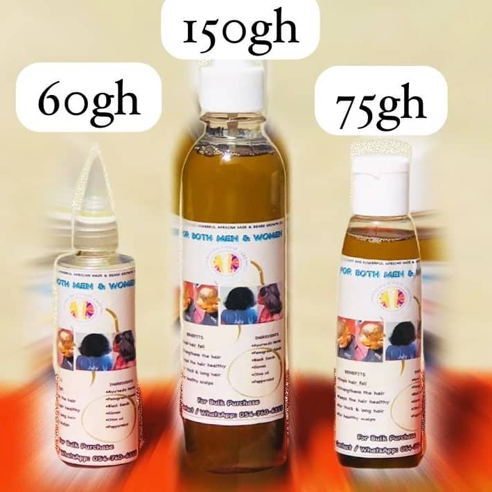 Nasiba's hair growth oil